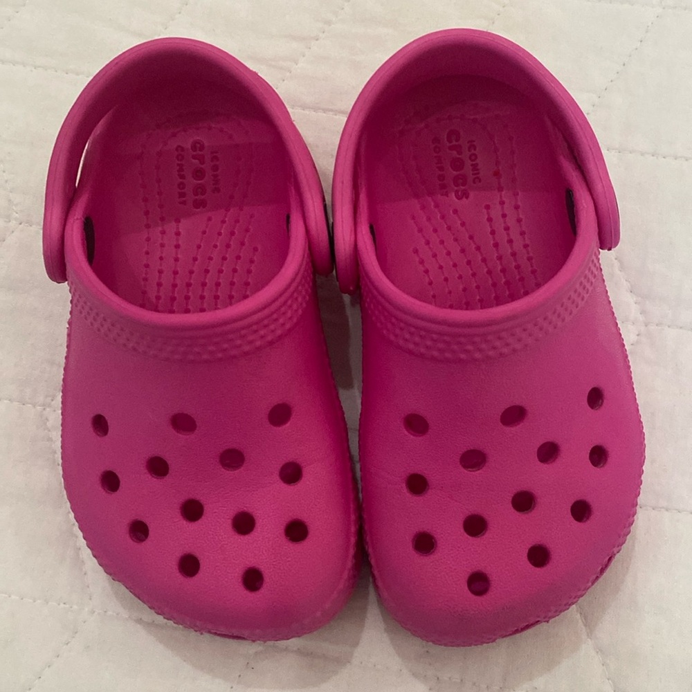 Toddler Crocs